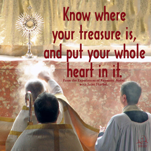 Eucharistic Adoration with priests and incense